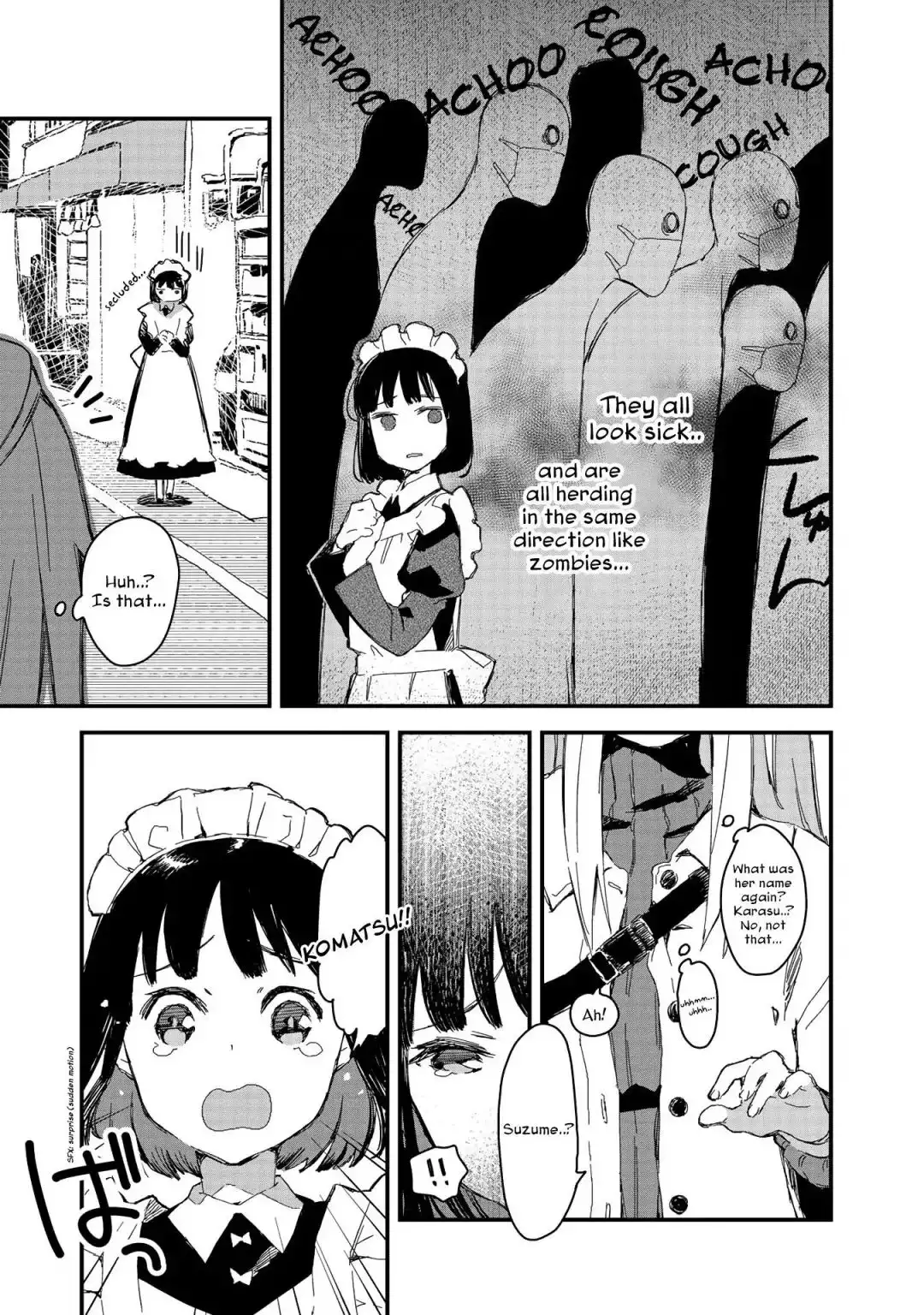 Maid-san wa Taberu Dake Chapter 7 3